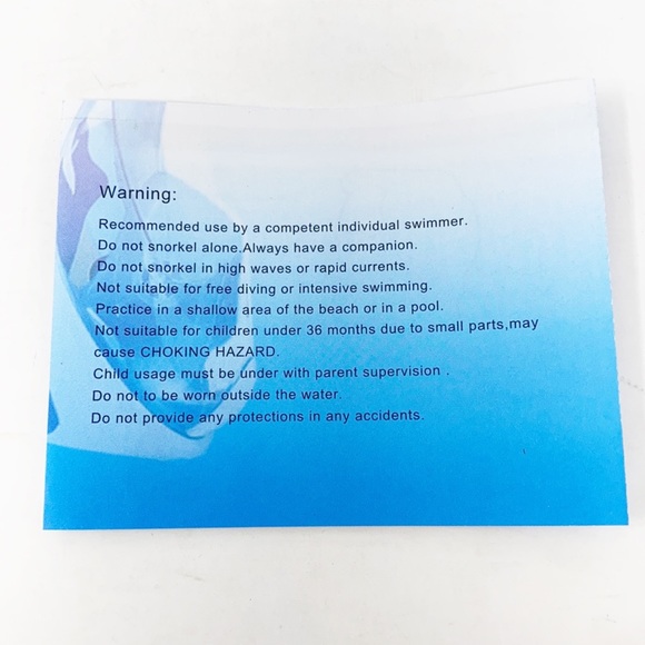 Free Breath 180 Degree Full Face Snorkel Mask - Picture 15 of 15